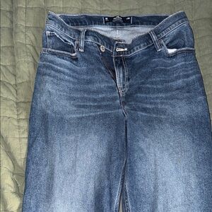 Hollister Ultra High-Rise Blue Denim Jeans